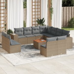 vidaXL aiadiivani komplekt 3225506