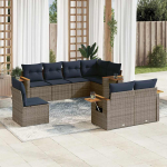 vidaXL aiadiivani komplekt 3227006