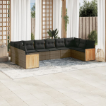 vidaXL aiadiivani komplekt 3228006