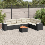 vidaXL aiadiivani komplekt 3257806