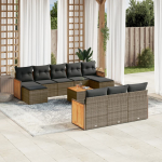 vidaXL aiadiivani komplekt 3260506