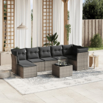 vidaXL aiadiivani komplekt 3263206