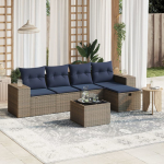 vidaXL aiadiivani komplekt 3264406