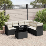 vidaXL aiadiivani komplekt 3266606