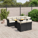 vidaXL aiadiivani komplekt 3270706