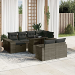 vidaXL aiadiivani komplekt 3276506