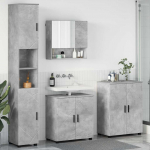 vidaXL Vannitoa kapid 3393006