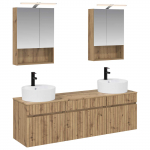 vidaXL Vannitoa kapp 3406606