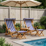 vidaXL Deck Chair 3407806