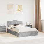 vidaXL Voodi hoiukohaga raam 3413106