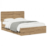 vidaXL Kaasaegne voodiraam 3445806