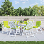 vidaXL madala seljatoega toolipadi 377706