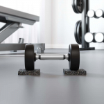 vidaXL Kummigranulaat rull 42027306