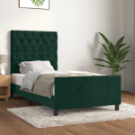 vidaXL voodiraam peatsiga 3125907