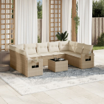 vidaXL aiadiivani komplekt 3220607