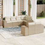 vidaXL aiadiivani komplekt 3222807