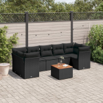 vidaXL aiadiivani komplekt 3223507