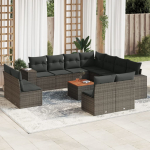 vidaXL aiadiivani komplekt 3225507