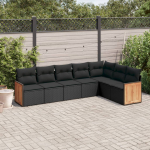 vidaXL aiadiivani komplekt 3227707