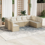 vidaXL aiadiivani komplekt 3249907