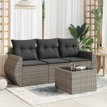 vidaXL aiadiivani komplekt 3253407