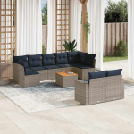 vidaXL aiadiivani komplekt 3256607