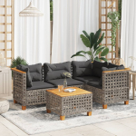 vidaXL aiadiivani komplekt 3261807