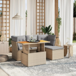 vidaXL aiadiivani komplekt 3270807