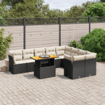 vidaXL aiadiivani komplekt 3271007