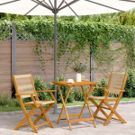 vidaXL bistrookomplekt 3281807