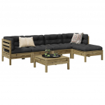 vidaXL aiadiivani komplekt 3299407