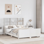 vidaXL raamaturiiuliga voodi 3323807