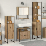 vidaXL Vannitoa komplekt 3334407