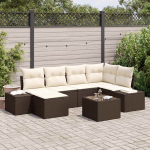 vidaXL Aia Diivanikomplekt 3355807