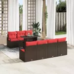 vidaXL Modulaarne sofade komplekt 3357507