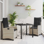 vidaXL Aia s&ouml;&ouml;gilaudade komplekt 3380407