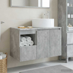 vidaXL Vannitoa komplekt 3404107