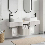 vidaXL Vannitoa peegel 3405607