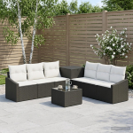 vidaXL V&auml;lis m&ouml;&ouml;bli komplekt 3448207