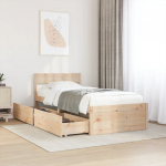vidaXL voodiraam 846807