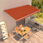 vidaXL sisset&otilde;mmatav varikatus 3051208