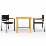 vidaXL s&ouml;&ouml;gitoakomplekt 3068708