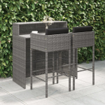 vidaXL aiabaarikomplekt 3094808