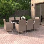 vidaXL aiam&ouml;&ouml;bli komplekt 3099708