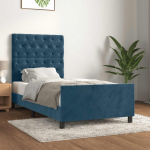 vidaXL voodiraam peatsiga 3125908