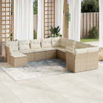 vidaXL aiadiivani komplekt 3218608