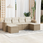 vidaXL aiadiivani komplekt 3219308