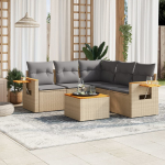 vidaXL aiadiivani komplekt 3226808