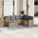 vidaXL aiadiivani komplekt 3258608