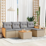 vidaXL aiadiivani komplekt 3260008